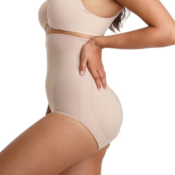 NWT Miraclesuit Shapewear Booty Boost High-Waist Brief - Picture 3 of 7